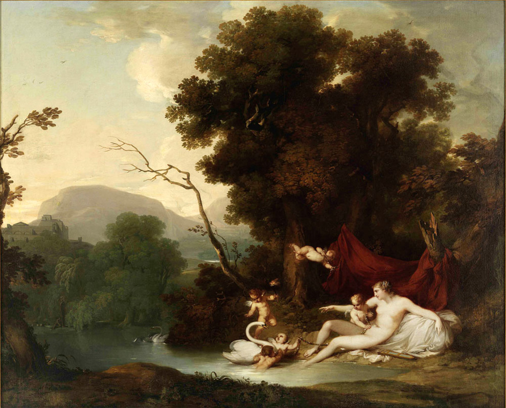 leda and the swan